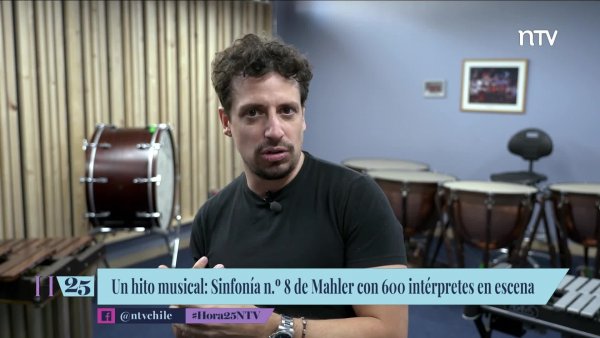 En Hora 25 el maestro Paolo Bortolameolli nos cuenta sobre su rol como director de orquesta
