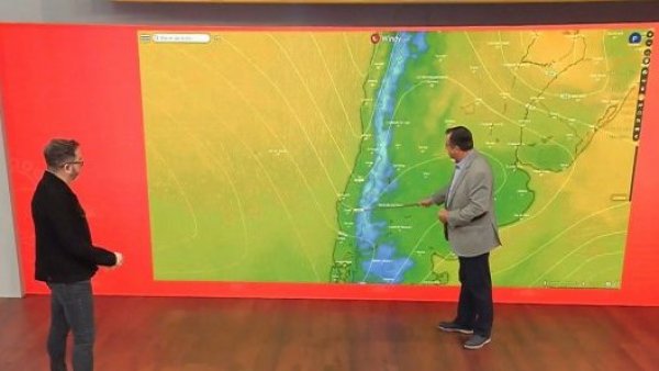 Iván Torres nos responde ¿Hasta cuándo tendremos bajas temperaturas?
