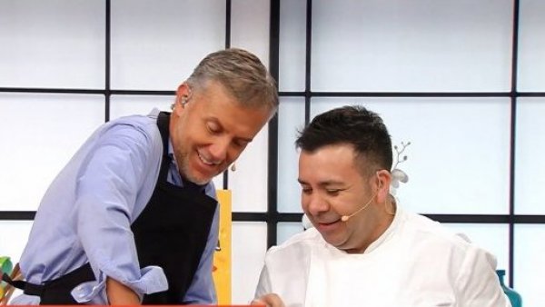 ¡Para el frío...las infaltables sopaipillas!
