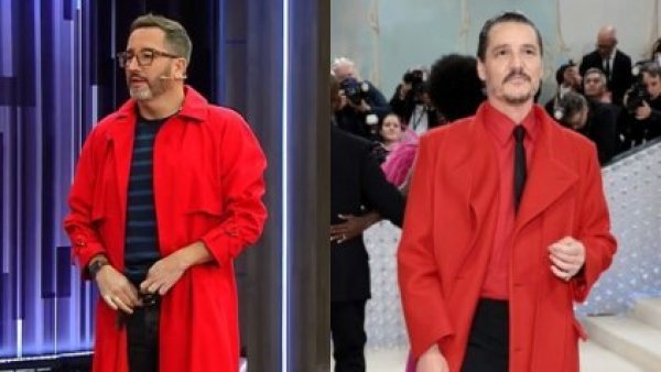 Eduardo "Pedro Pascal" Fuentes comenta el look del chileno del momento en la Met Gala
