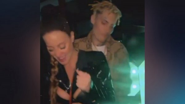 "Somos felices": el apasionado perreo entre Ignacia Michelson y Marcianeke
