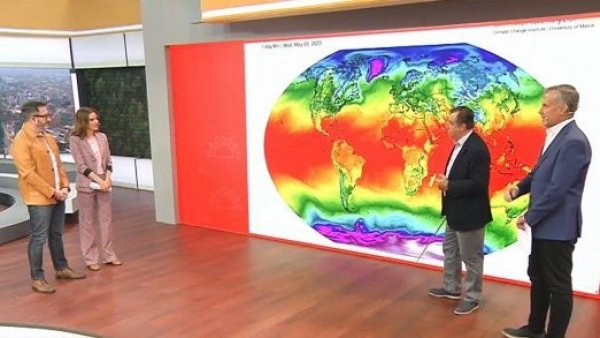 ¿Es probable? Iván Torres se refiere al anuncio de un temporal de siete días en Santiago