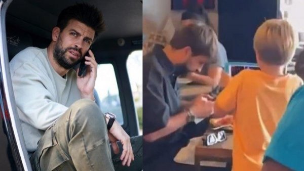 “Se nota que los extrañó": critican duramente a Piqué tras video junto a sus hijos en Miami
