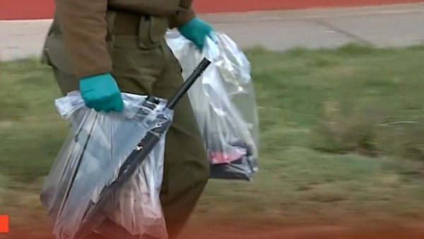 Hasta granadas y un fusil: Encuentra armamento de guerra en departamento de La Cisterna
