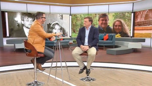 "Disfrutar el trayecto y no la meta": Hernán de Solminihac comparte su testimonio tras vivir difíciles momentos familiares
