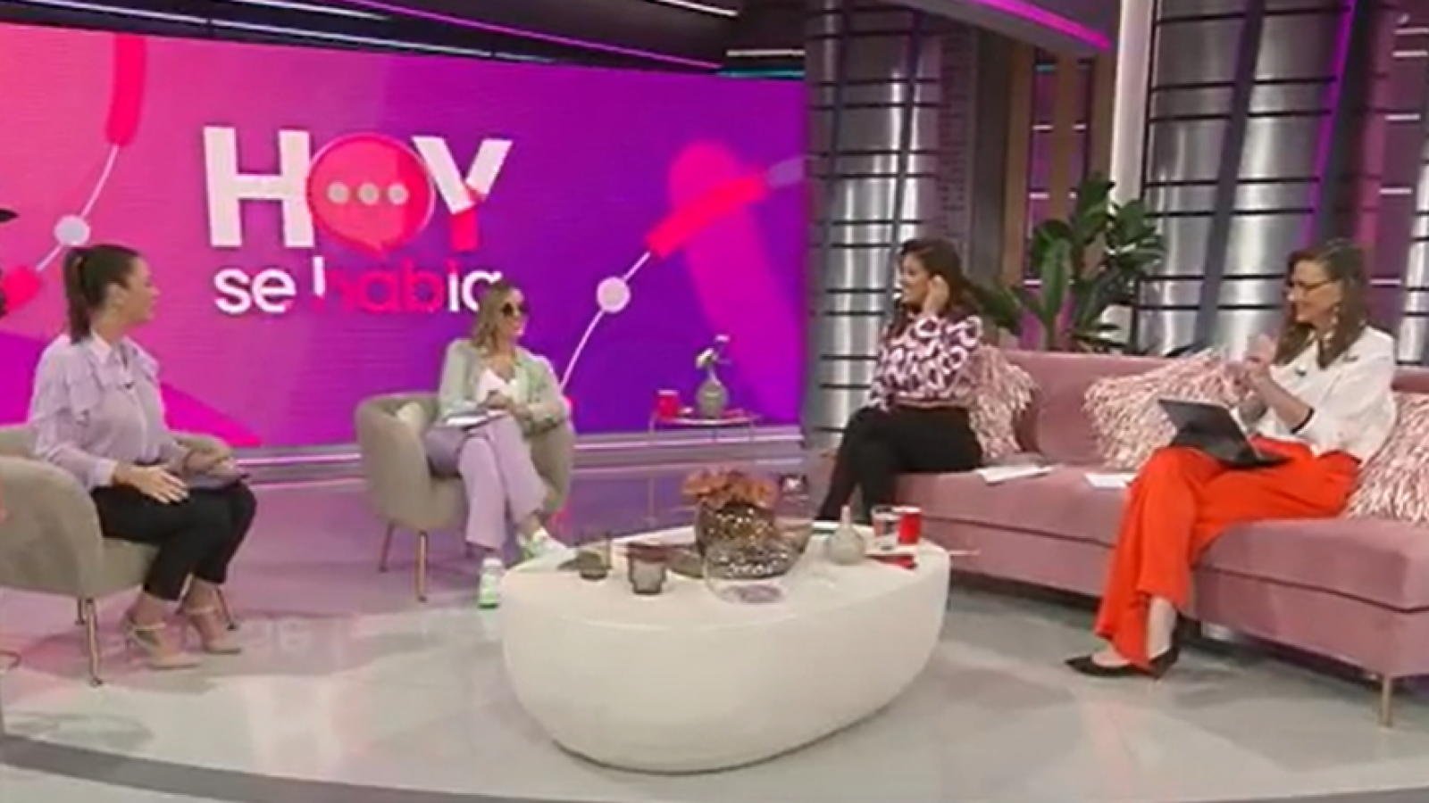 Hoy se habla - 4 de mayo
