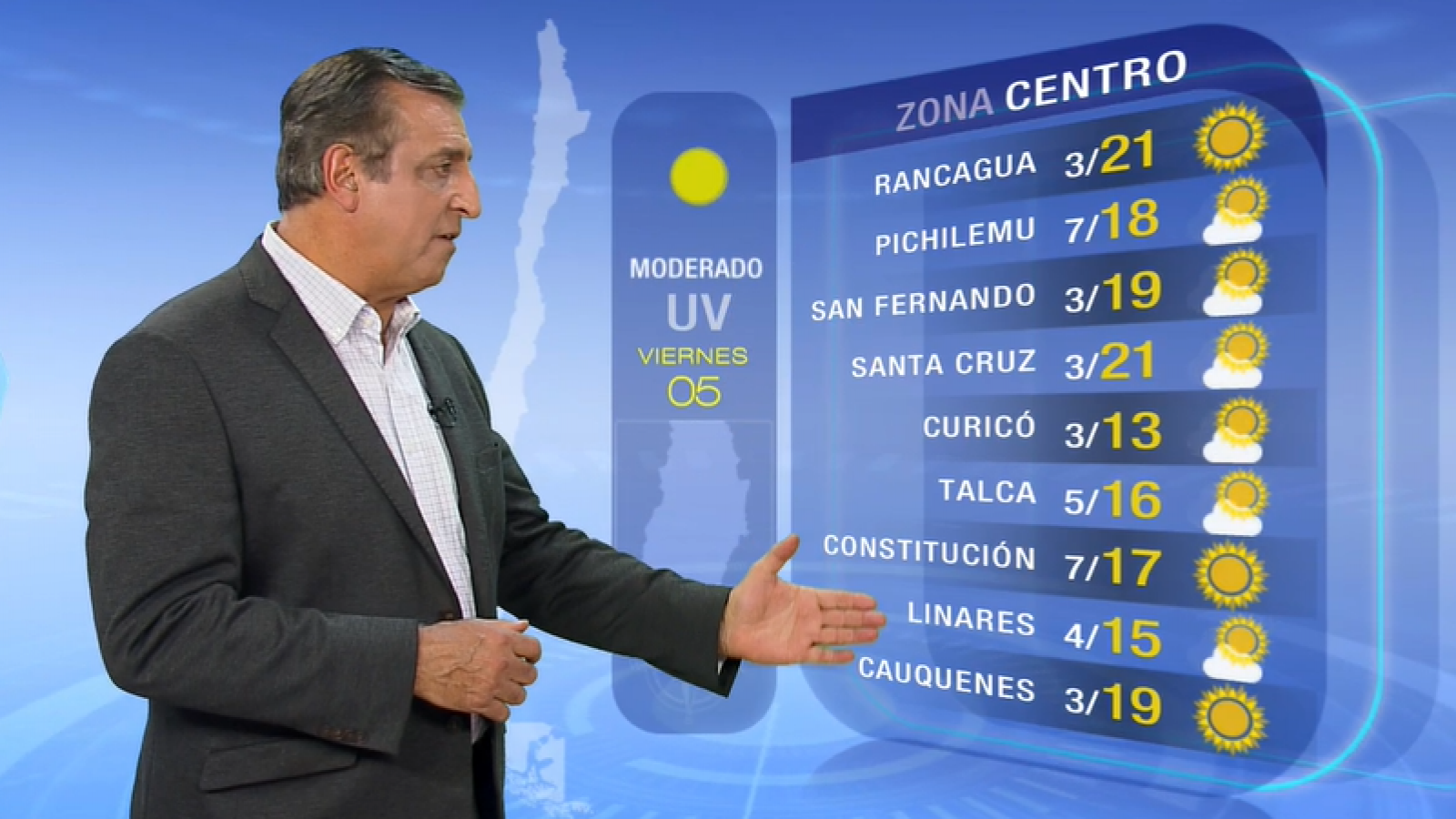 Pronóstico del tiempo: Viernes 5 de mayo | TV Tiempo
