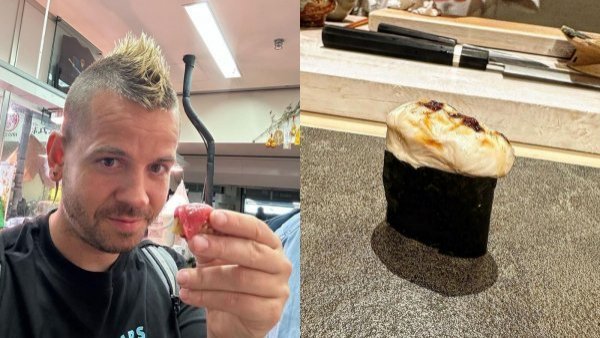 "¡Me voló la cabeza!": galardonado chef quiere incluir "semen de pescado" en sus platos
