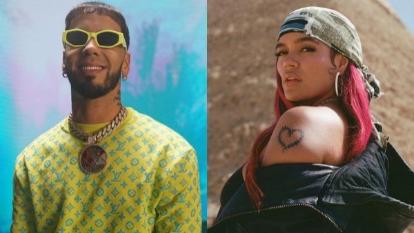 "Te la dedico bebé": Anuel AA causa revuelo con nueva canción para Karol G
