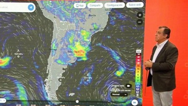 "Vamos a ver qué pasa": Iván Torres pronóstica las próximas lluvias para la zona central del país
