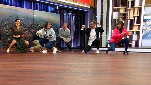 ¡Comenzamos el día con todo el ritmo! Jueves de perreo hasta el suelo
