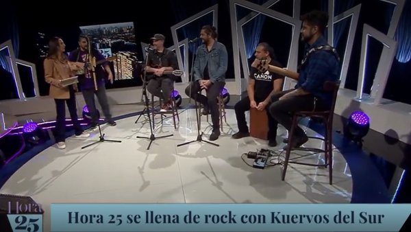 Los Kuervos del Sur, Feria Internacional del Libro y La Negra Ester | Hora 25 - T1E6
