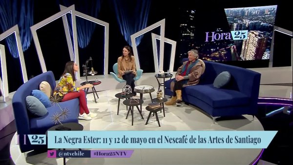 En Hora 25 de NTV te contamos todo sobre el reestreno de la obra La Negra Ester
