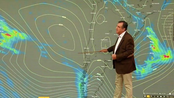 Elecciones 2023: Así estará el tiempo en Santiago este domingo
