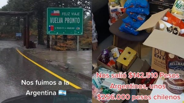 "No alcanza para nada": La crítica de argentinos ante excesivas compras de chilenos
