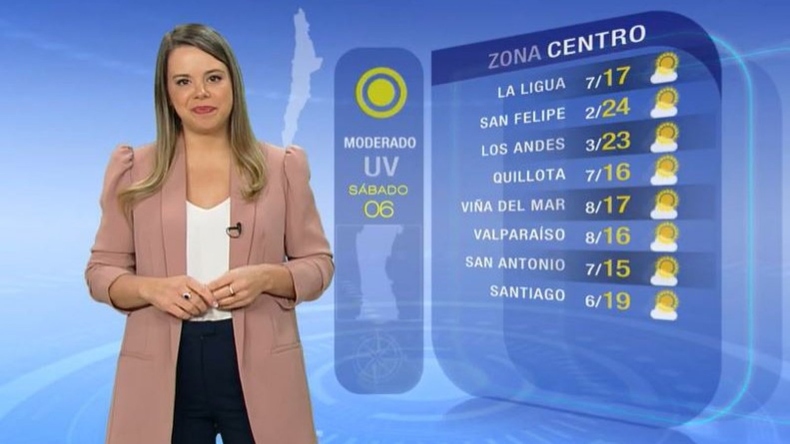 Pronóstico del tiempo: Sábado 6 de mayo | TV Tiempo
