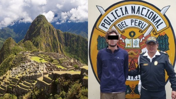 Jóvenes son expulsados de Machu Picchu por tomarse fotos desnudos
