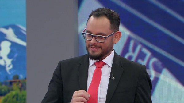 El homenaje de Kevin Felgueras a Fidel Oyarzo
