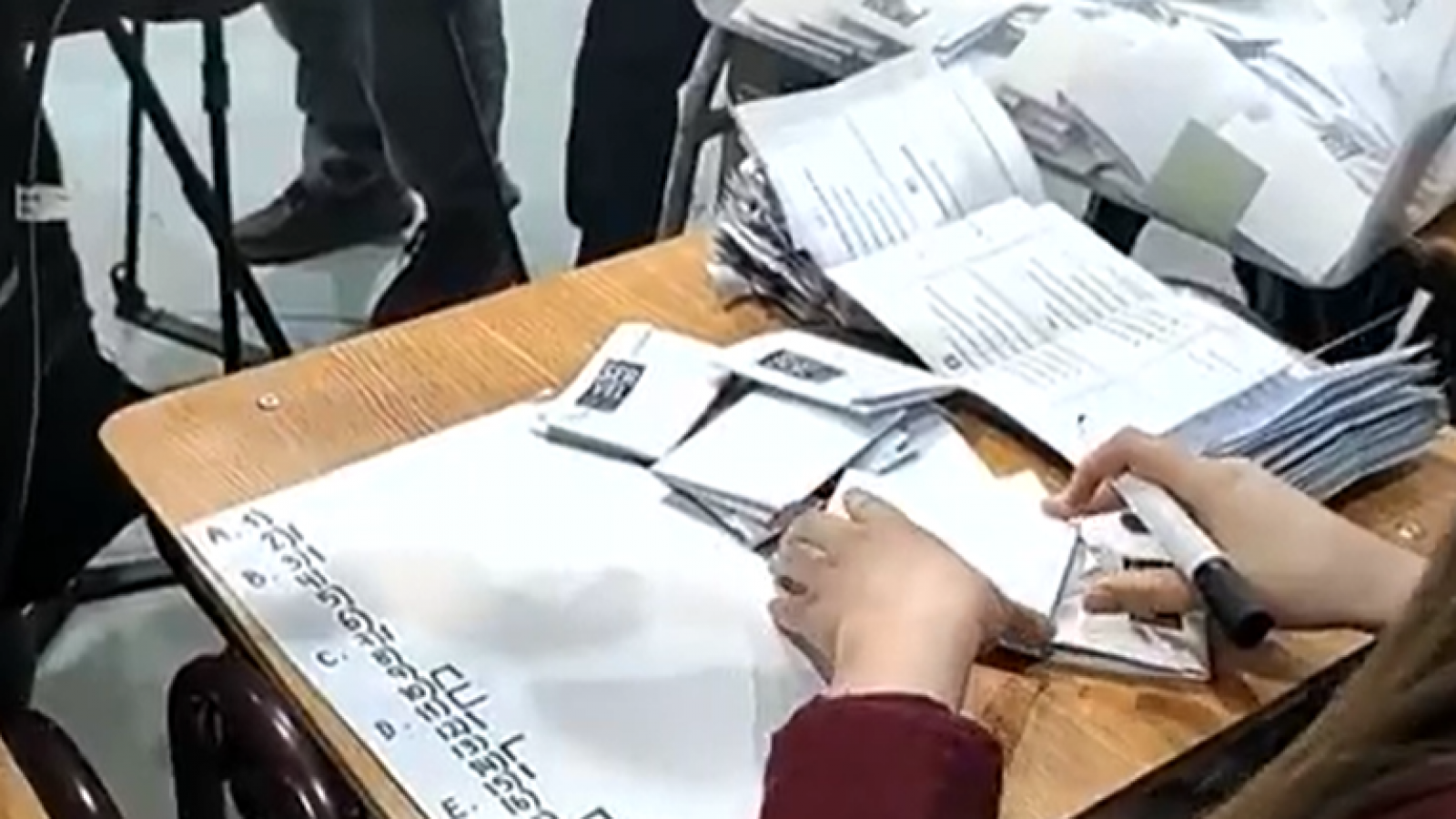 EN VIVO Sigue el conteo de votos de las elecciones constituyentes TVN
