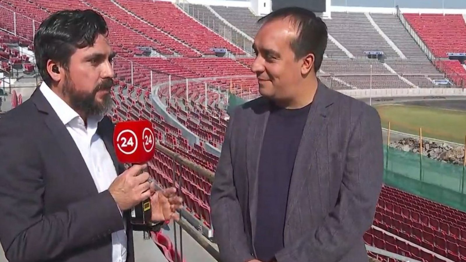 Un adelanto exclusivo: Así se está preparando el Estadio Nacional para Santiago 2023
