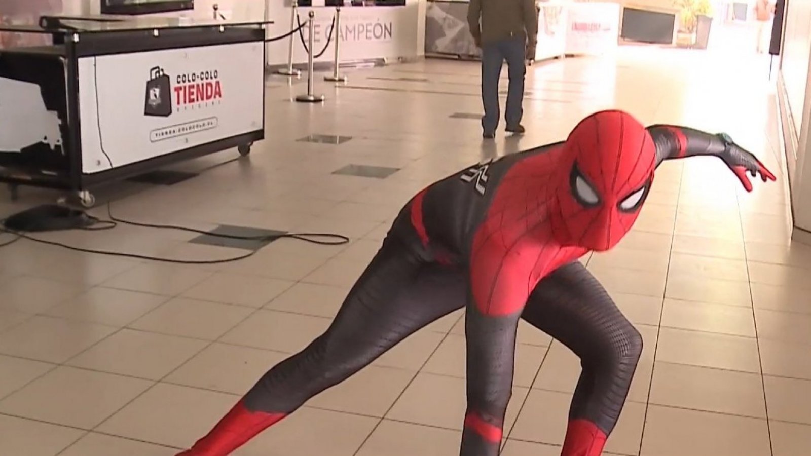 Le tocó ser vocal de mesa: ¡Un voto seguro junto a Spider-Man!
