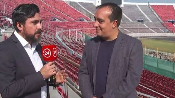Un adelanto exclusivo: Así se está preparando el Estadio Nacional para Santiago 2023

