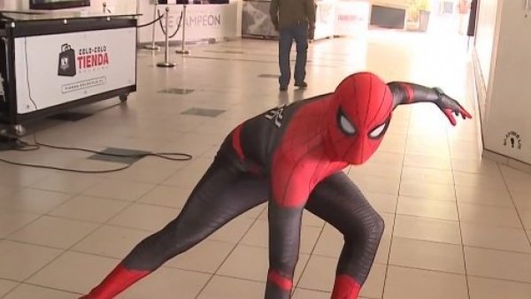 Le tocó ser vocal de mesa: ¡Un voto seguro junto a Spider-Man!

