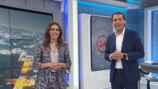María Luisa Godoy y Gustavo Huerta dan inicio a Chile Elige en TVN
