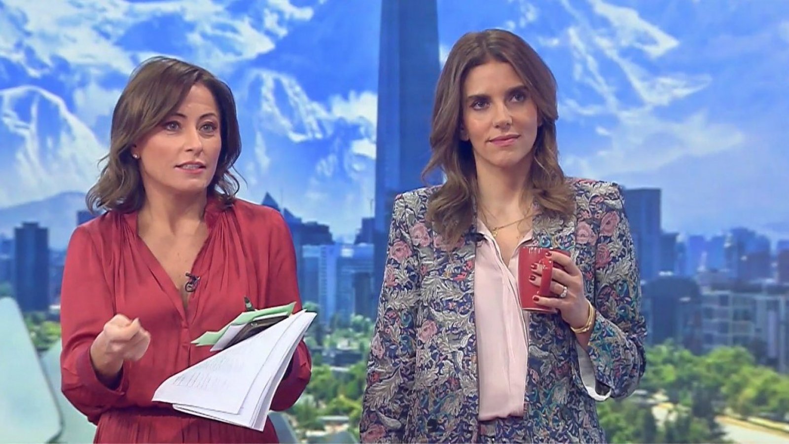 Constanza Santa María y María Luisa Godoy lideran Chile Elige durante la mañana en TVN
