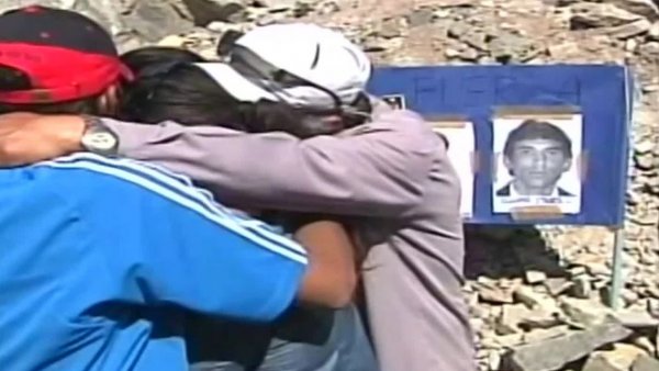 Los primeros días en el campamento "Esperanza"
