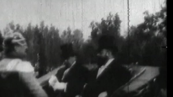 Así se vivía la Parada Militar en 1910
