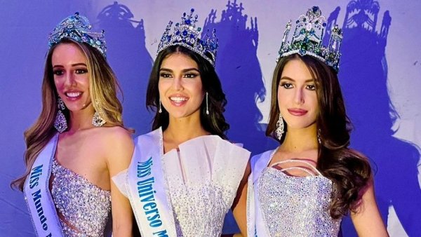 Miss Mundo, Miss Universo y Miss Internacional Madrid usaron coronas "made in Chile"
