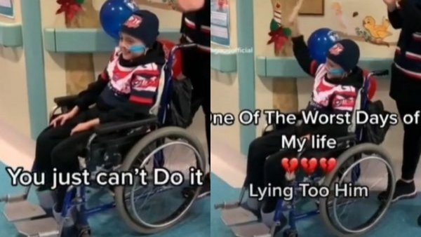 Madre le dijo a hijo que se había curado del cáncer para que muriera sin tristeza
