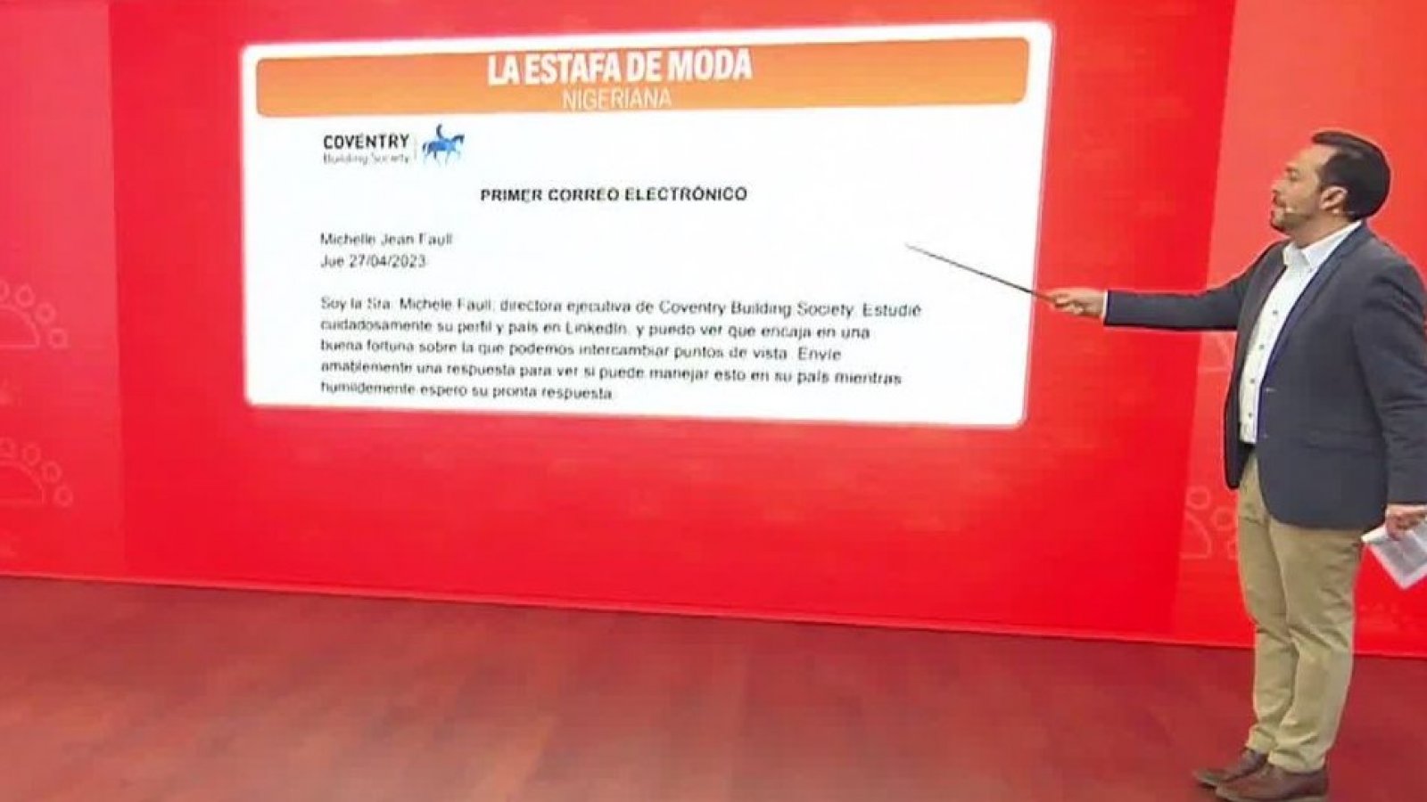 Cuidado con la peligrosa "Estafa Nigeriana"
