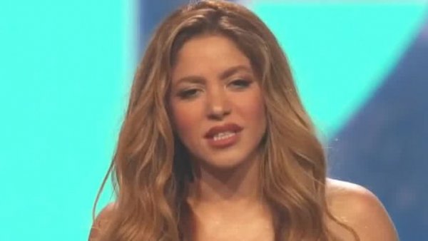 El motivador discurso de Shakira: "Lo importante es serte fiel a ti misma"
