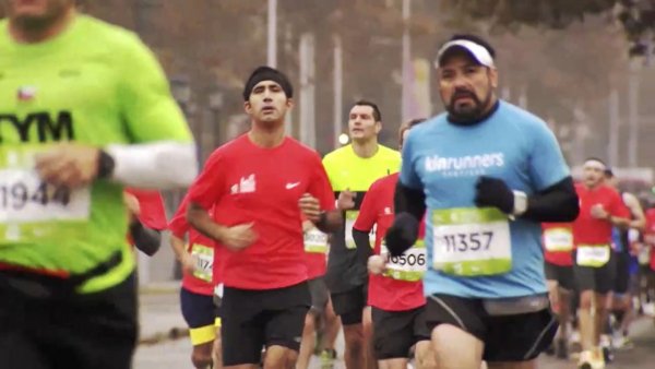 TVN emitirá en exclusiva la Maratón de Santiago en todas sus plataformas

