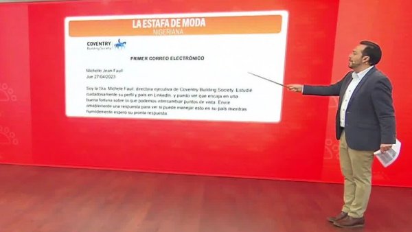 Cuidado con la peligrosa "Estafa Nigeriana"
