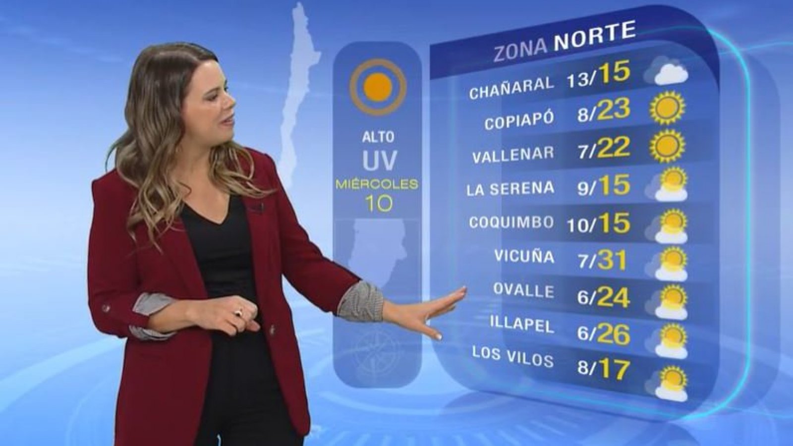 Pronóstico del tiempo: Miércoles 10 de mayo 2023 | TV Tiempo
