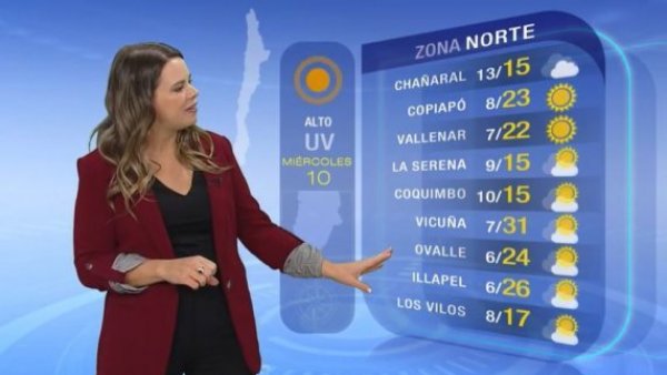 Pronóstico del tiempo: Miércoles 10 de mayo 2023 | TV Tiempo
