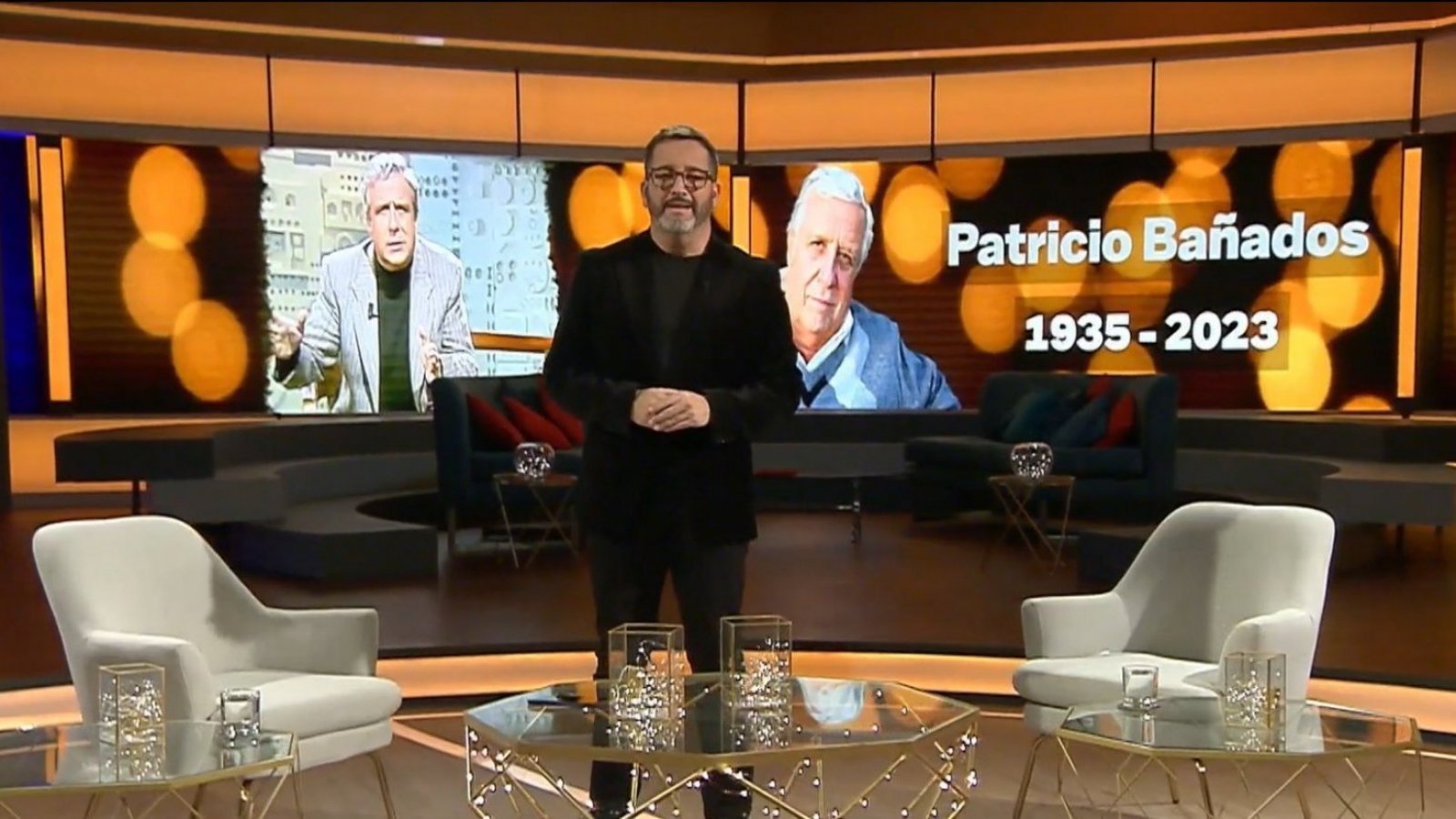 Buenas Noches a Todos - T2E29 | Homenaje a Patricio Bañados
