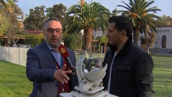 Hoy visitamos la Dirección Meteorológica de Chile
