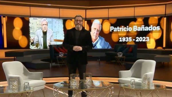 Buenas Noches a Todos - T2E29 | Homenaje a Patricio Bañados
