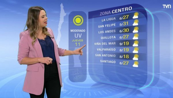 Pronóstico del tiempo: Jueves 11 de mayo 2023 | TV Tiempo
