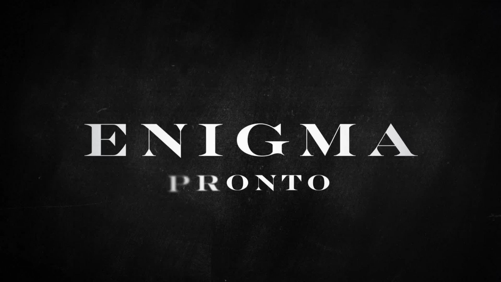 Pronto regresa Enigma
