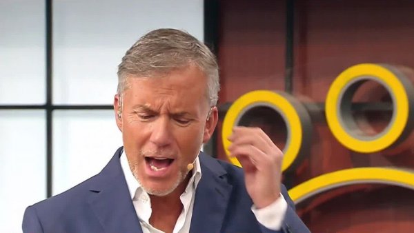 ¿Qué tal? Nuestro ser de luz se atrevió a cantar con Luis Jara
