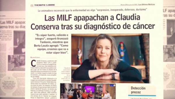 Las Milf se enteran del cáncer de Claudia Conserva: “Había una despedida media oculta”
