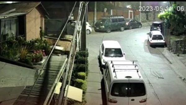 Dejó al menos 9 heridos: Así fue el momento exacto de la explosión en Lo Barnechea
