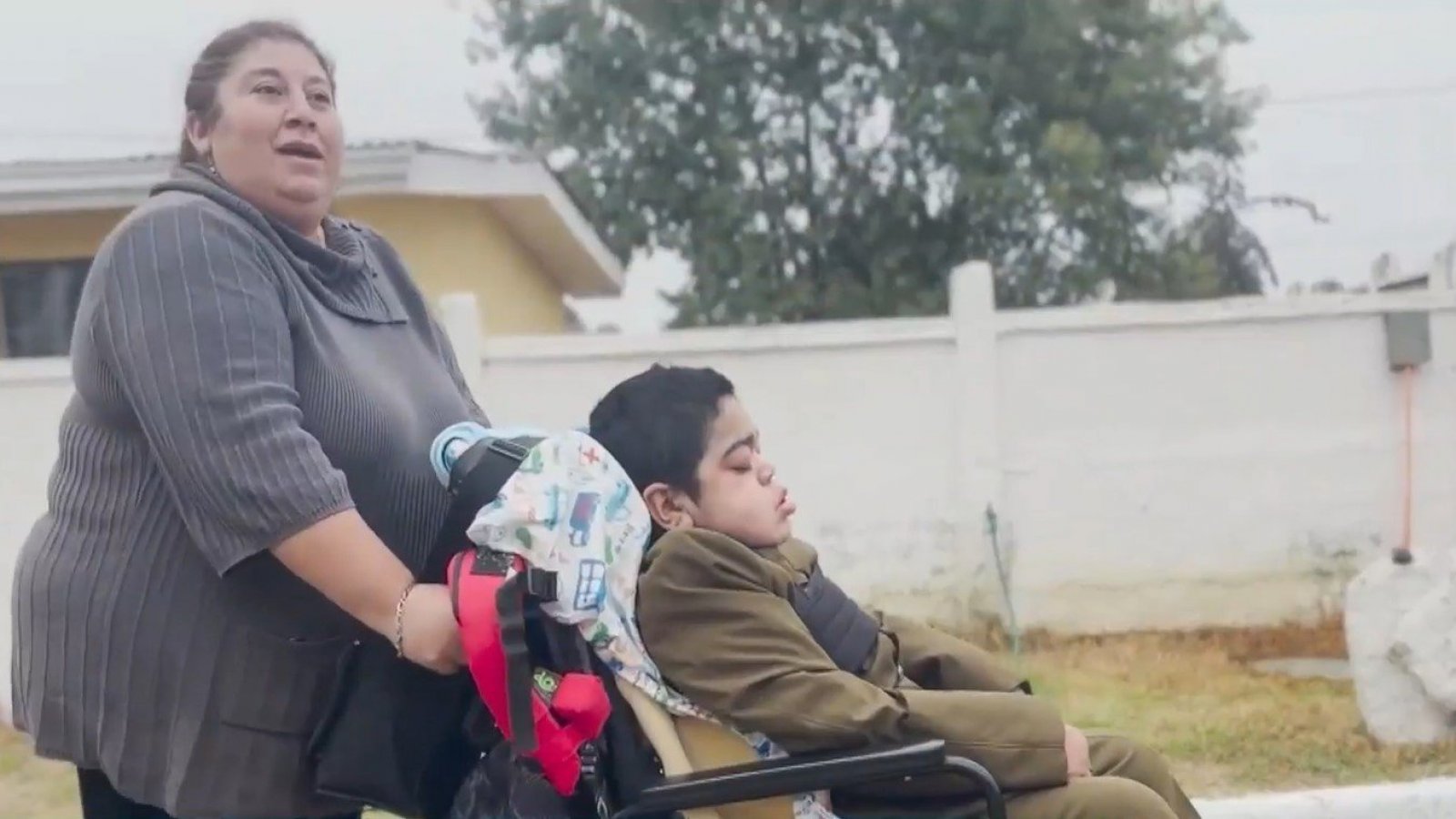 ¡Una mamá increíble! Hoy conocimos la historia de Teresa, quien dejó todo por el cuidado de su hijo
