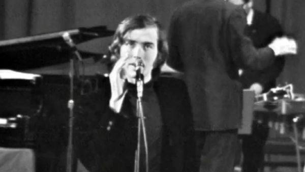 Joan Manuel Serrat en Chile

