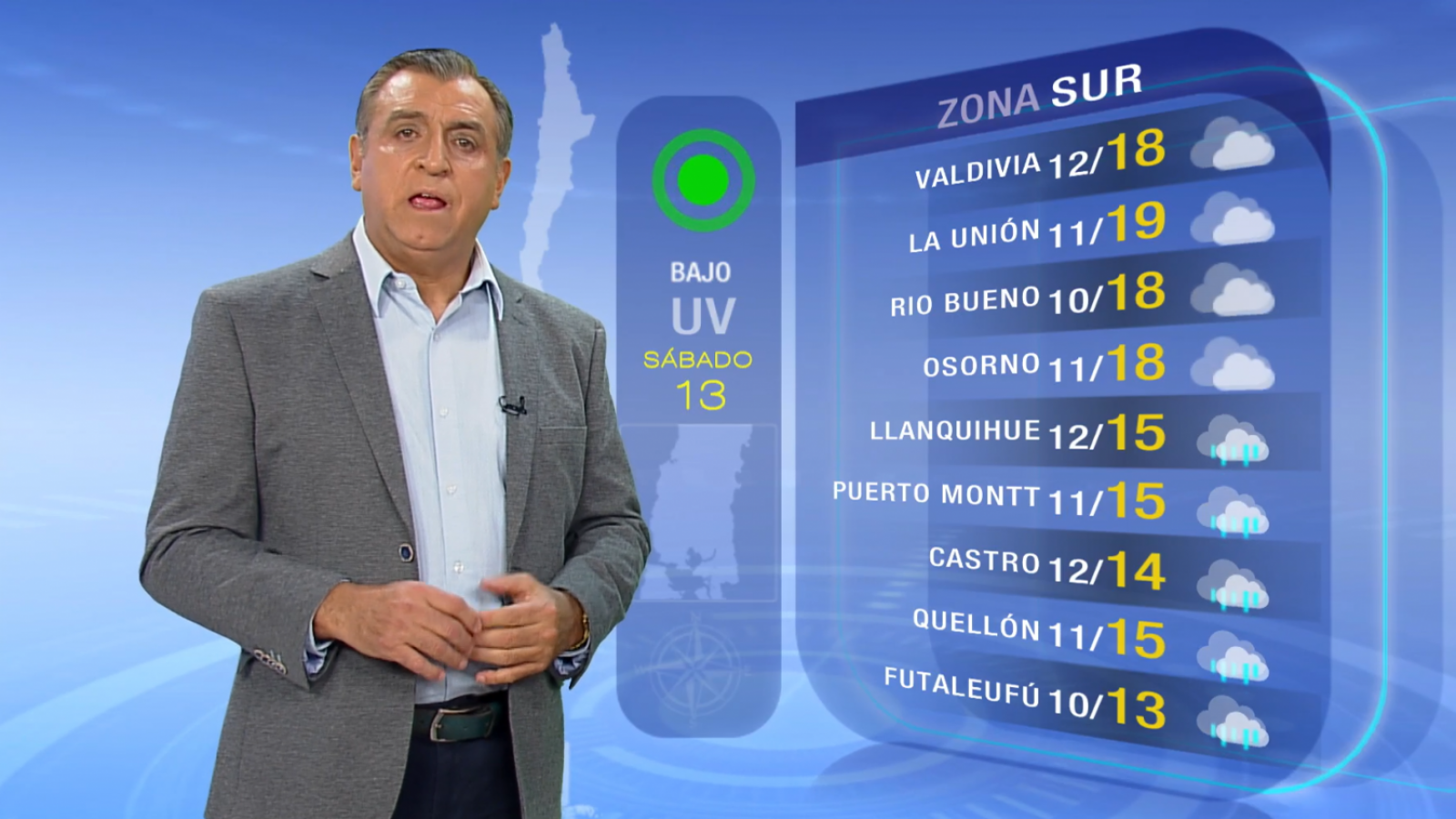 Pronóstico del tiempo: Sábado 13 de mayo 2023 | TV Tiempo
